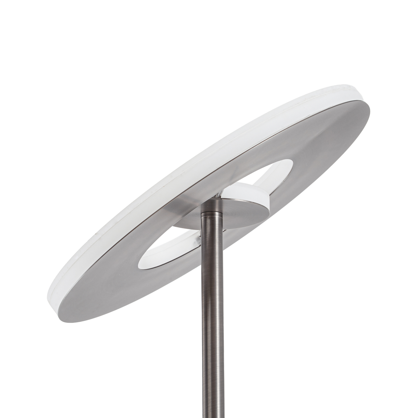 Lucande LED vloerlamp Raymond, titaniumkleurig, CCT, dimbaar