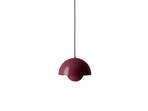 Flowerpot VP1 Lustră Pendul Dark Plum - &Tradition