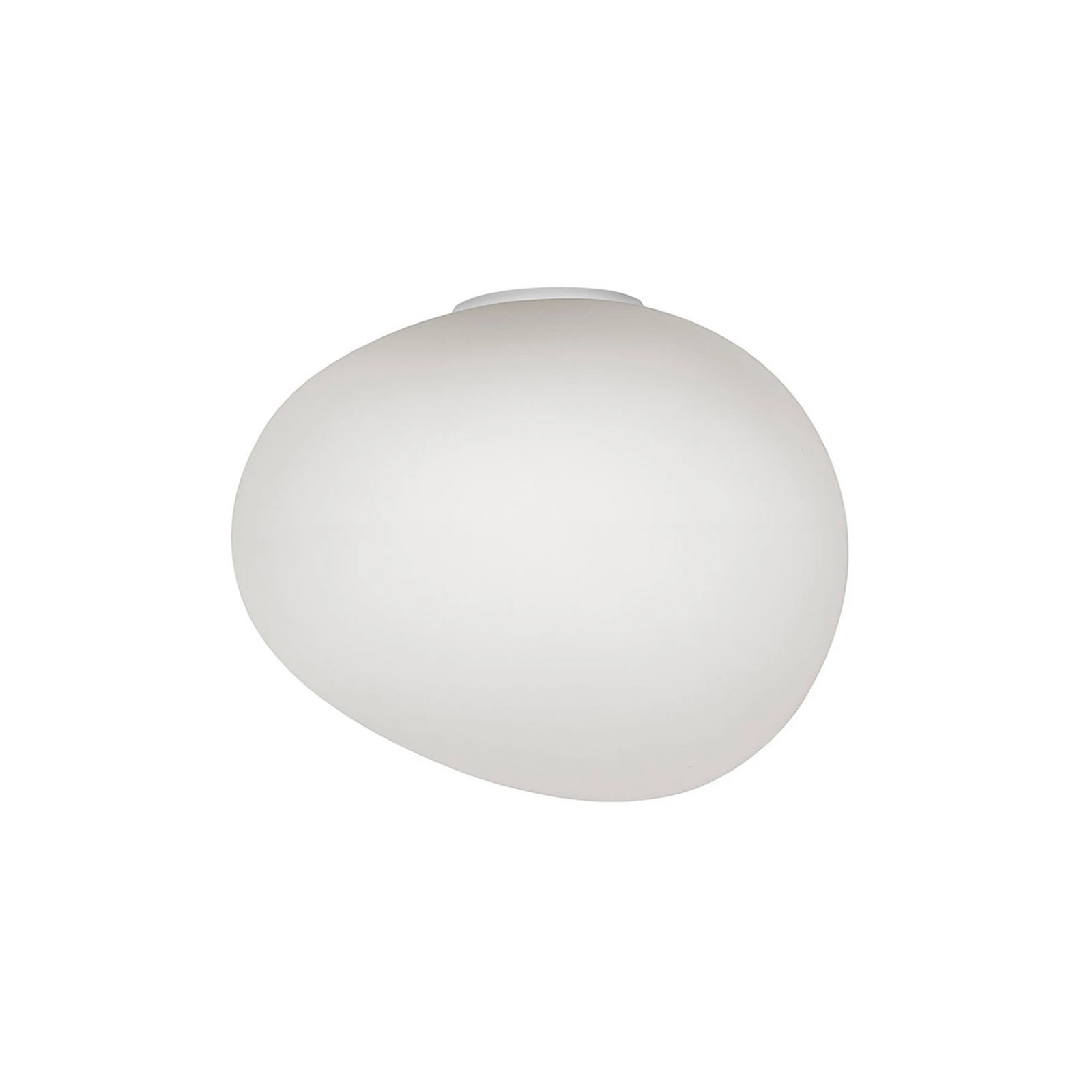 Foscarini Gregg grande semi 2 Wandlampe, weiß