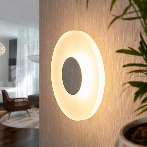 Runde LED-Wandlampe Marlit