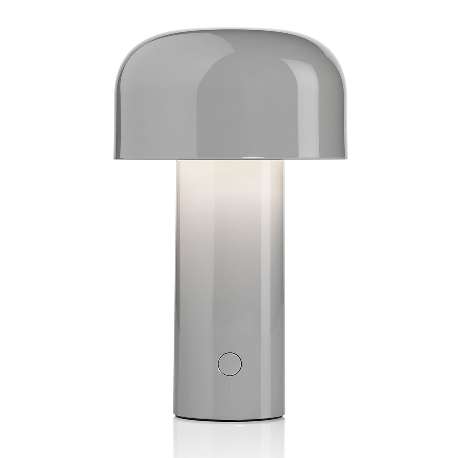 FLOS Bellhop lampada da tavolo LED, grigio