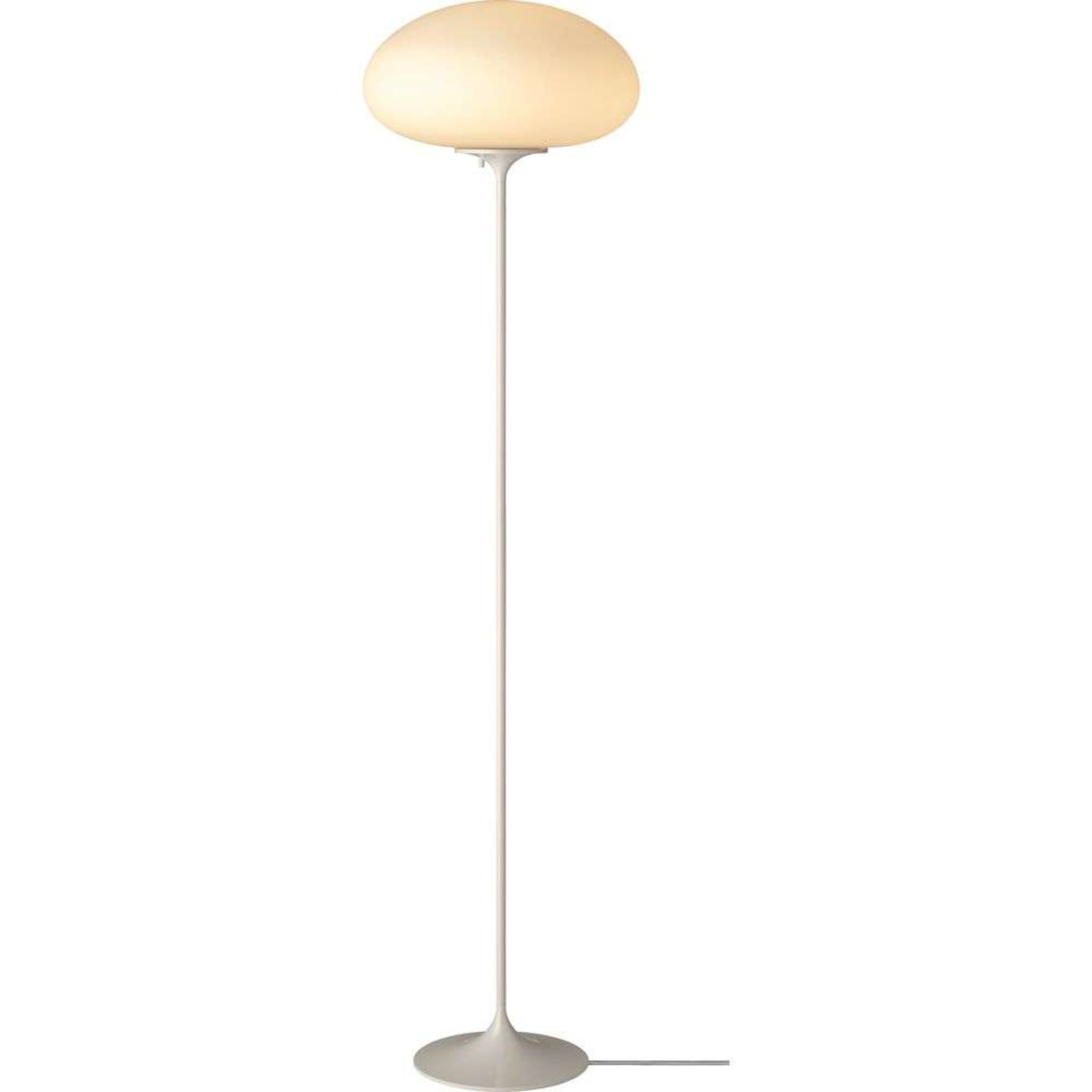 Stemlite Lampadar H150 Dimmable Pebble Grey - GUBI