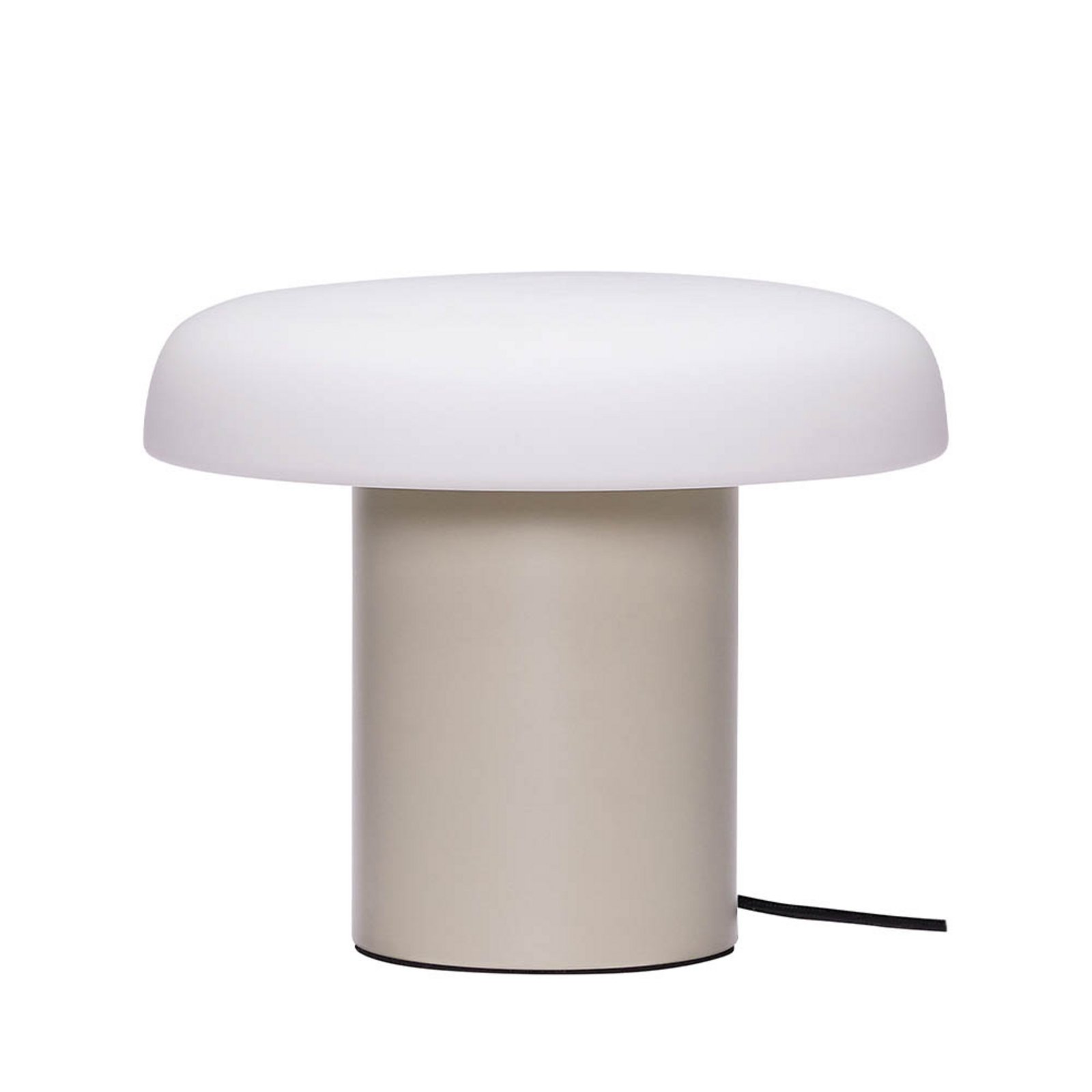 Ateliers Table Lamp Sand/White - Hübsch