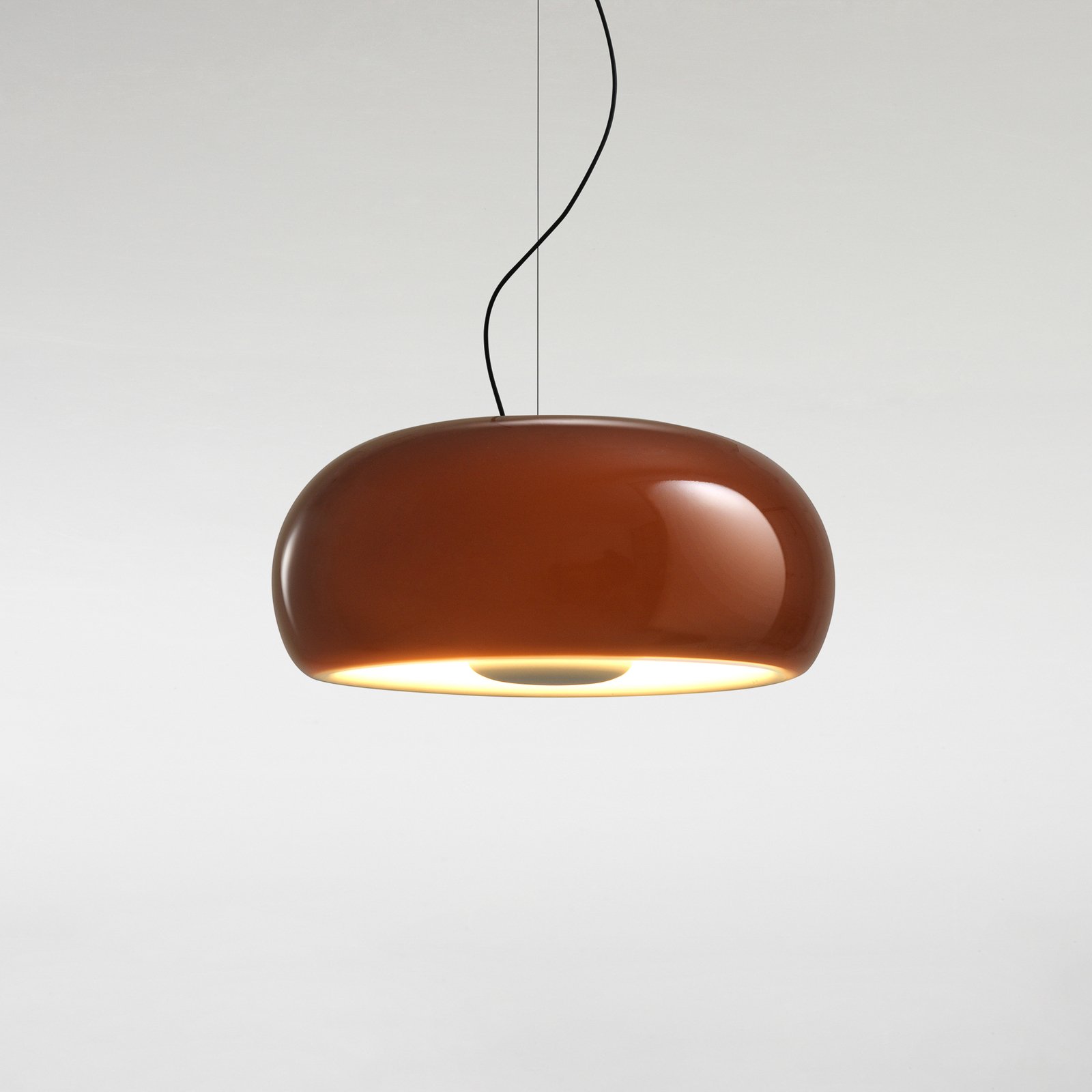 MARSET Vetra LED-Hängeleuchte mit Glasschirm