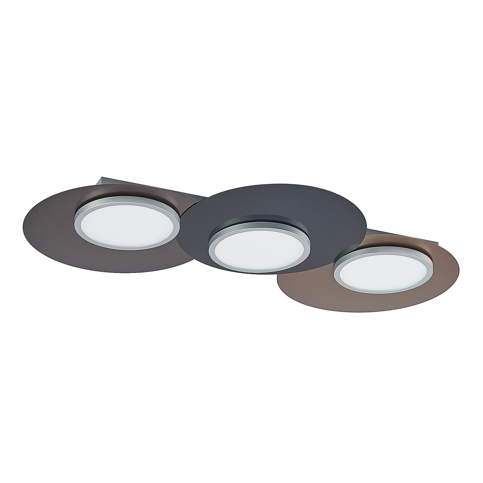 Lindby Enavi LED-Deckenleuchte, dreiflammig