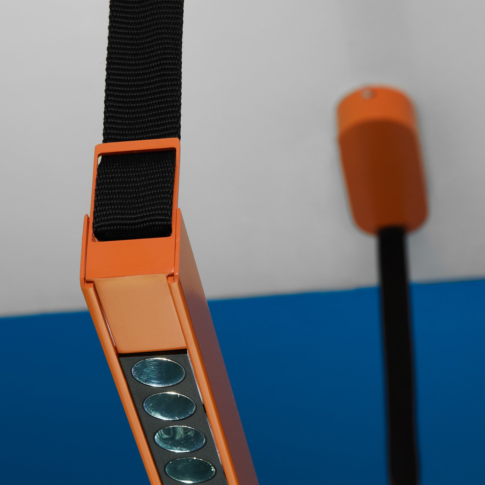 LOOM DESIGN suspension LED Belto, orange