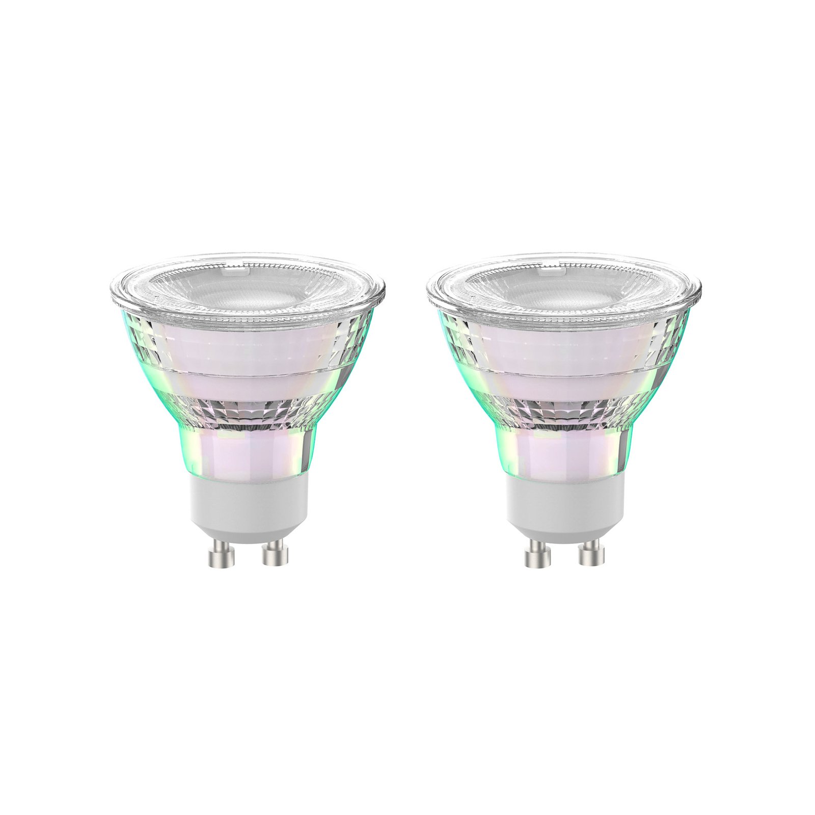 Arcchio LED-lampa GU10 2,5W 2700K 450lm glas set om 2