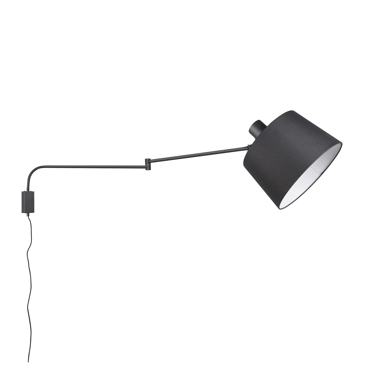 Wandleuchte Baldo mit Kabel + Stecker