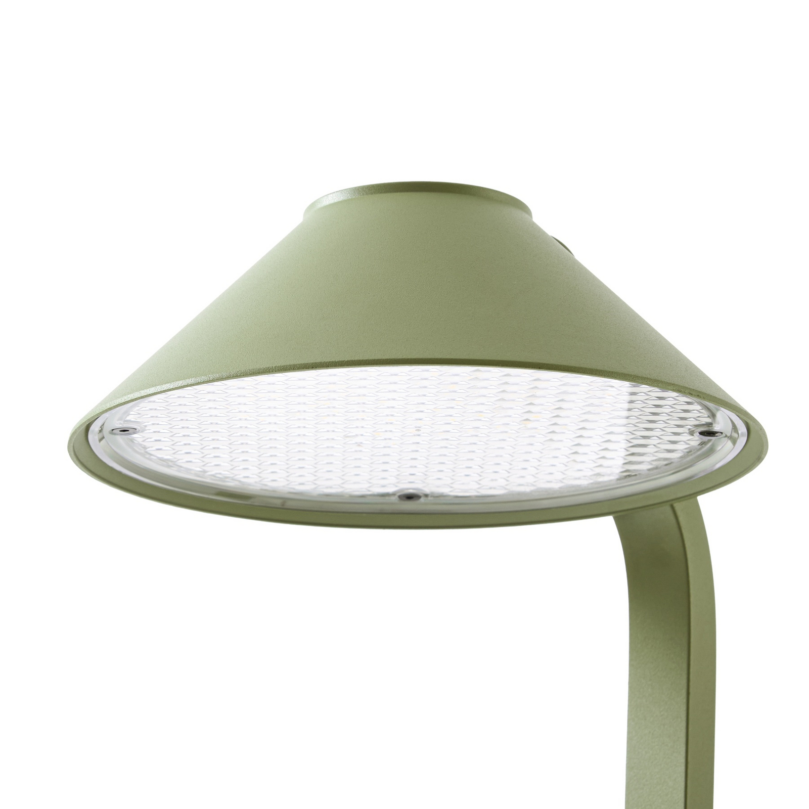 Lindby LED-markspettslampa Capelo, ljusgrön, 78 cm, IP65 Lindby LED-markspettslampa Capelo, ljusgrön, 78 cm, IP65