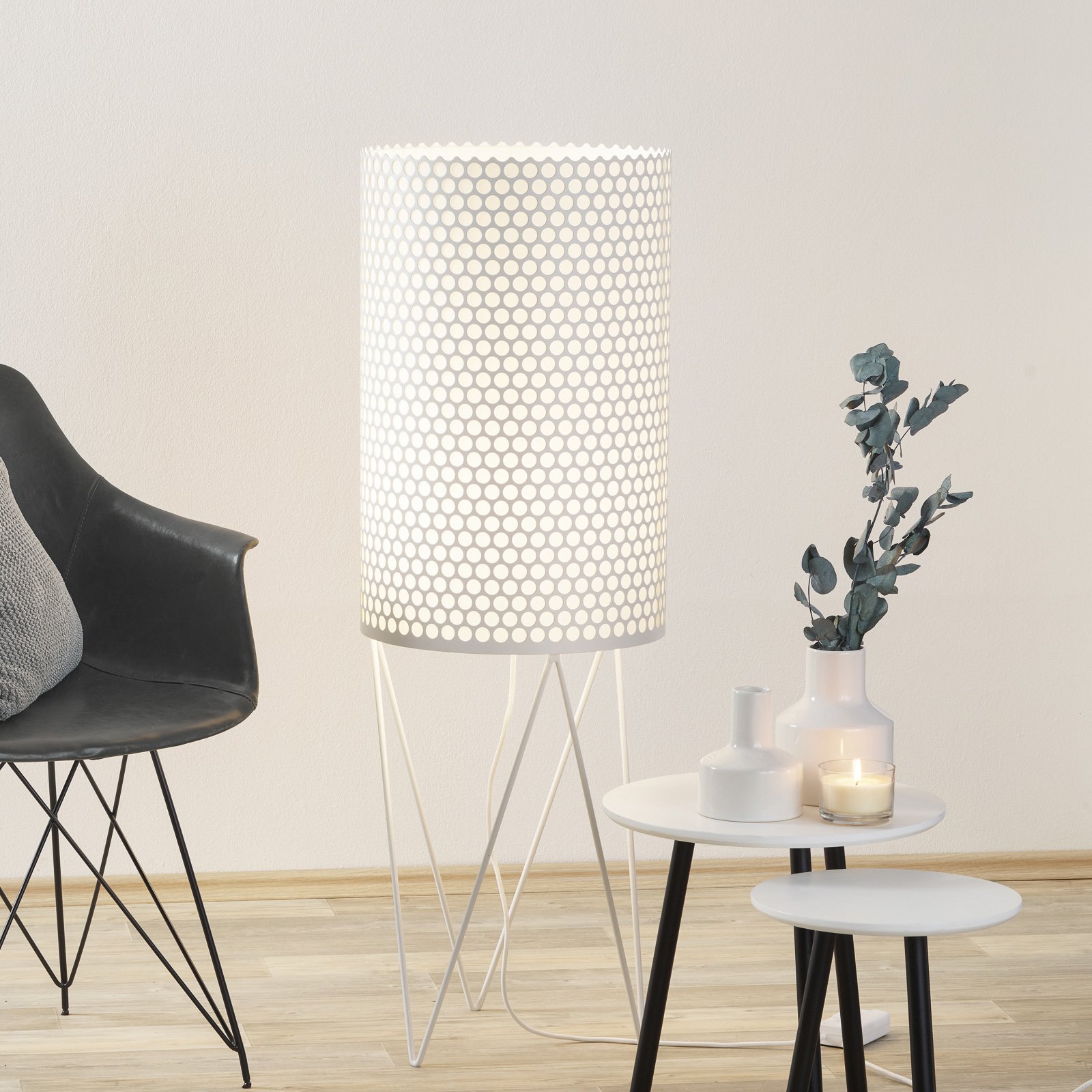 PD2 Golvlampa Vit - GUBI
