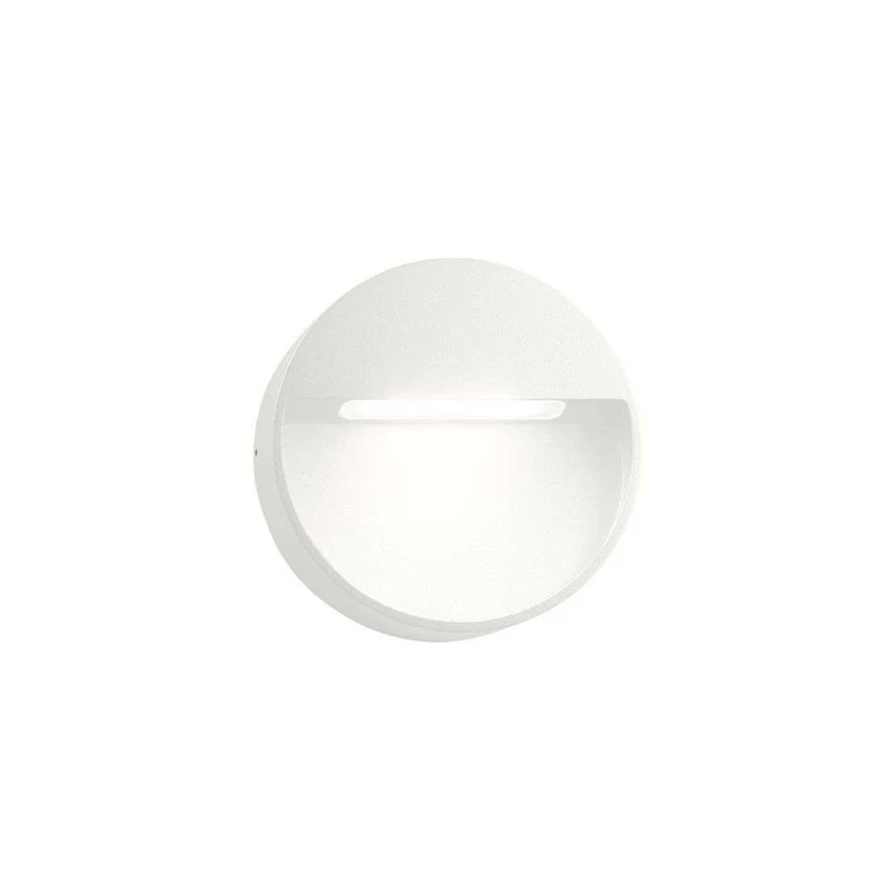 LIGHT-POINT - Serious 1 Applique Murale IP54 2700K White