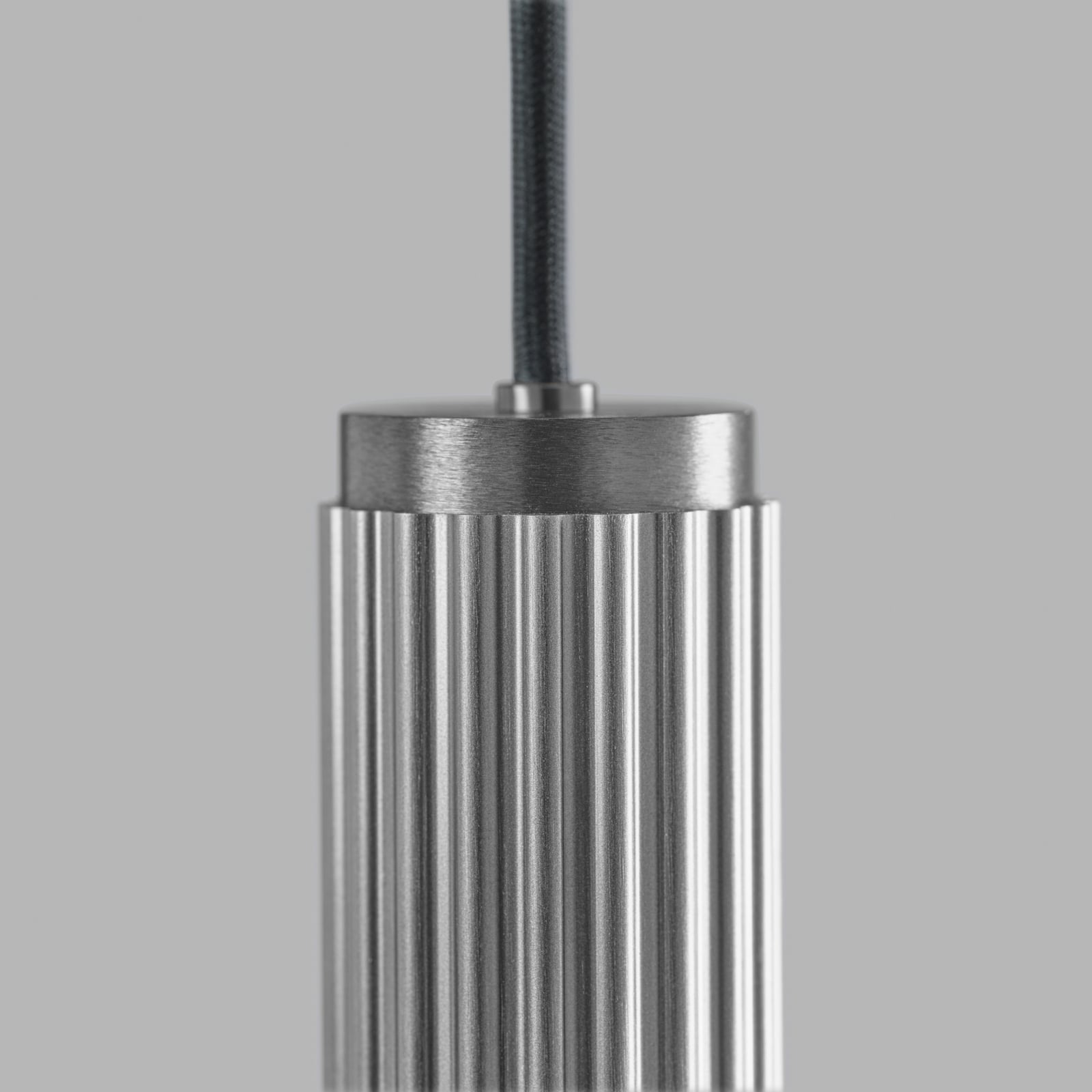 Velvet S1 Switch LED pendant light, titanium - LIGHT-POINT Velvet S1 Switch LED pendant light, titanium - LIGHT-POINT