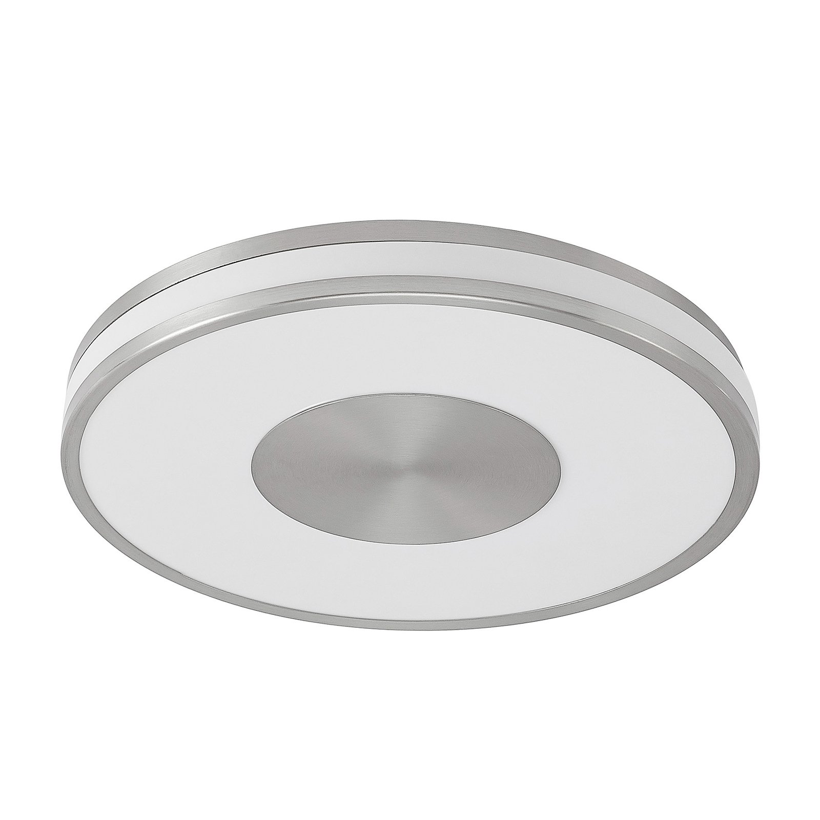 Fjella LED Loftlampe RGB CCT Nickel/White - Lindby