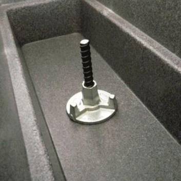 Protección contra robos Storus, anclaje al suelo