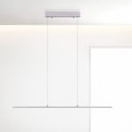 PURE LED hänglampa Lite, silver, 100 cm, CCT, dimbar