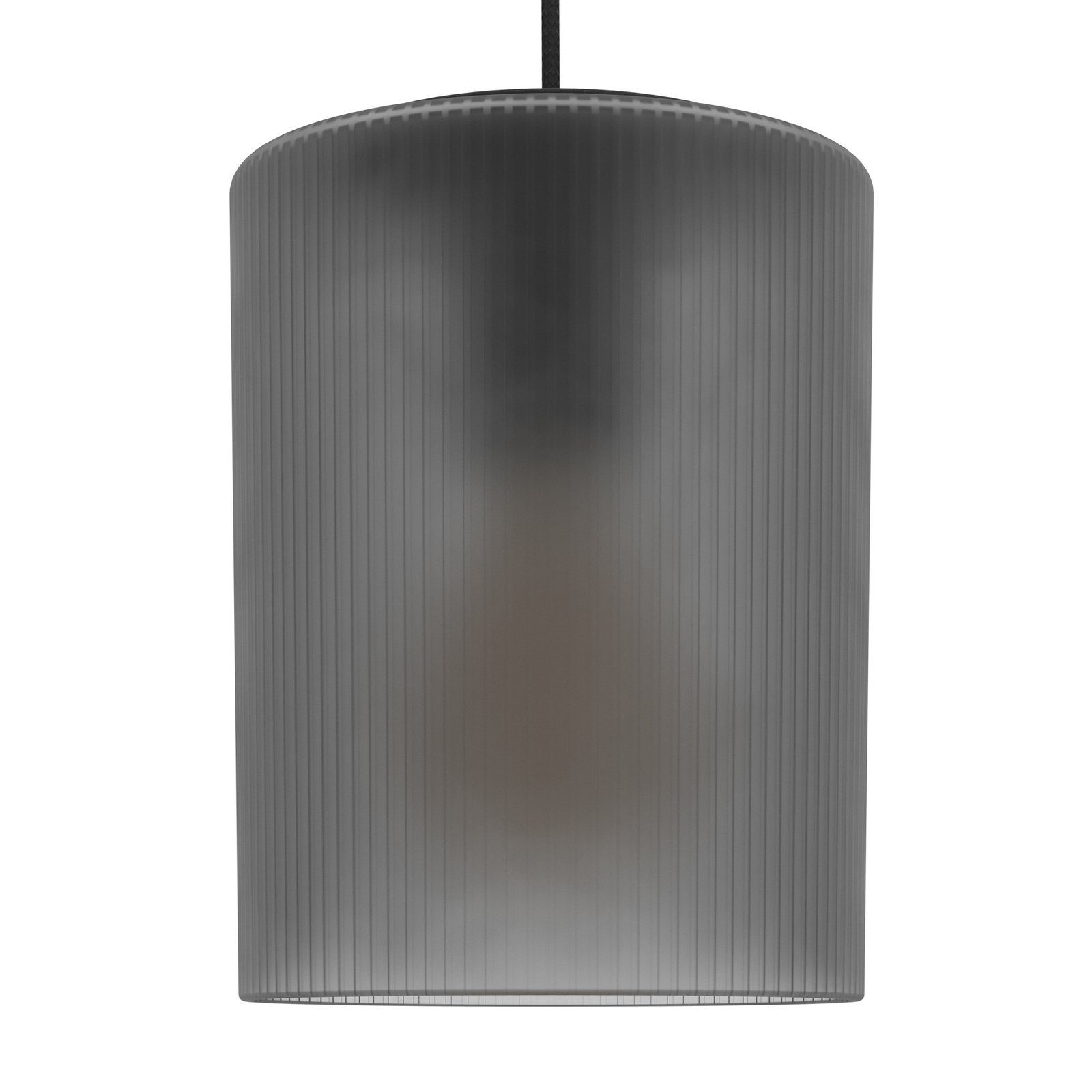 Colomera pendant light, black/grey