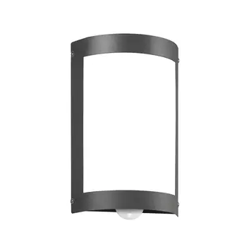 Philips Python Außenlampe anthrazit 4.000K Sensor | Lampenwelt.de