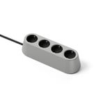Prise NOMAD BLOCK en aluminium 4 x type F - Forming Function