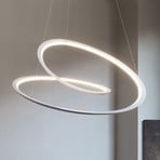 NEMO Kepler hanglamp 2.700K Up Ø110cm wit