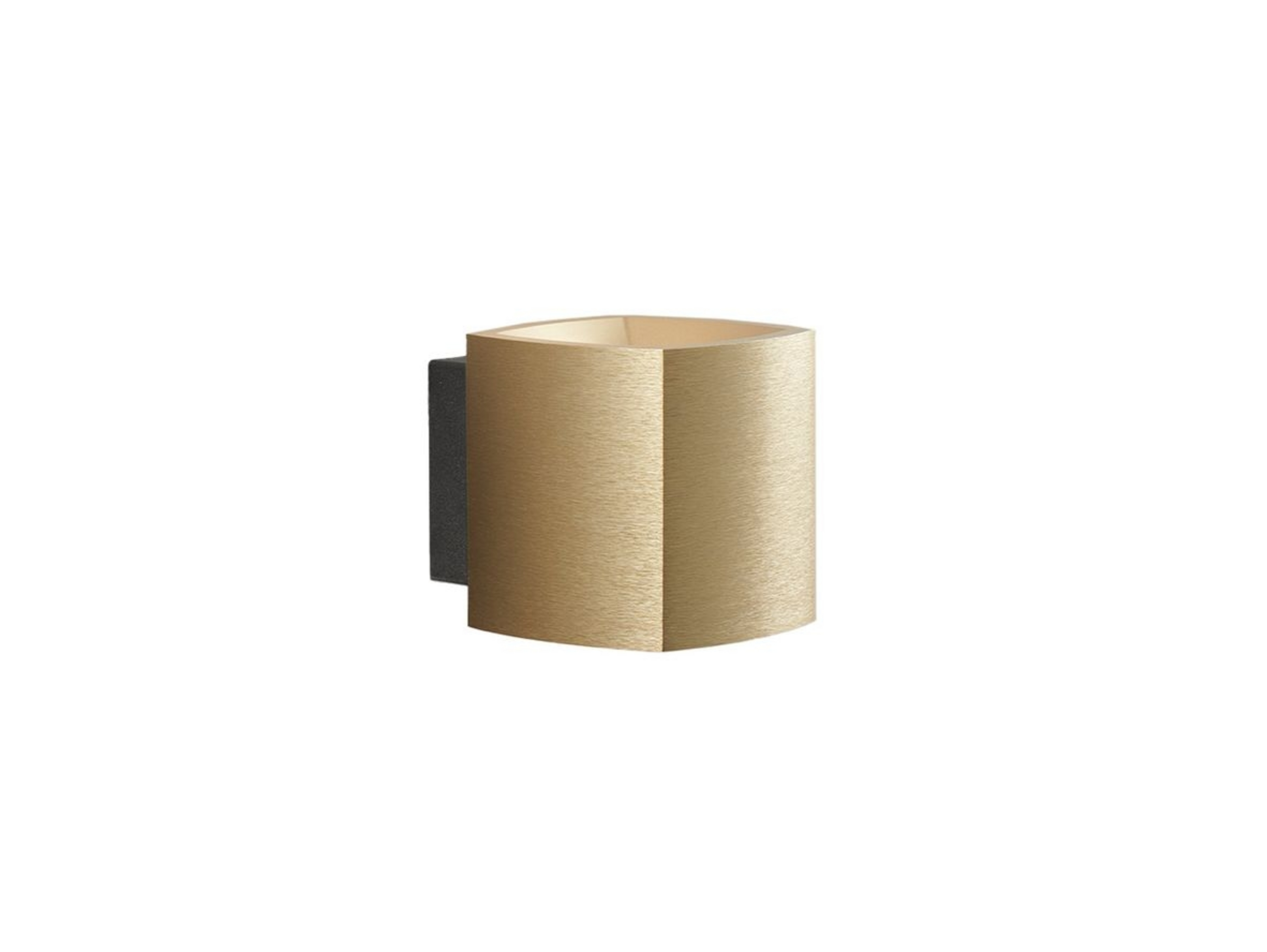 Mirage 1 Wandlamp Brass - LIGHT-POINT