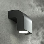 Aplică de exterior KLAMP, înălțime 13 cm, un flux