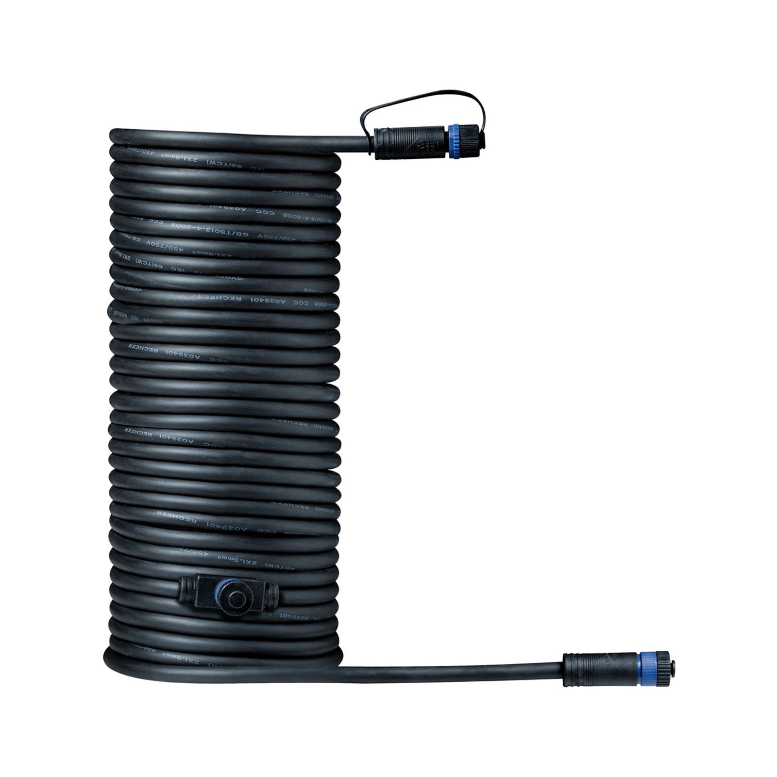 Paulmann Plug & Shine 93928 Kabel 10m, 1 in/2 aus
