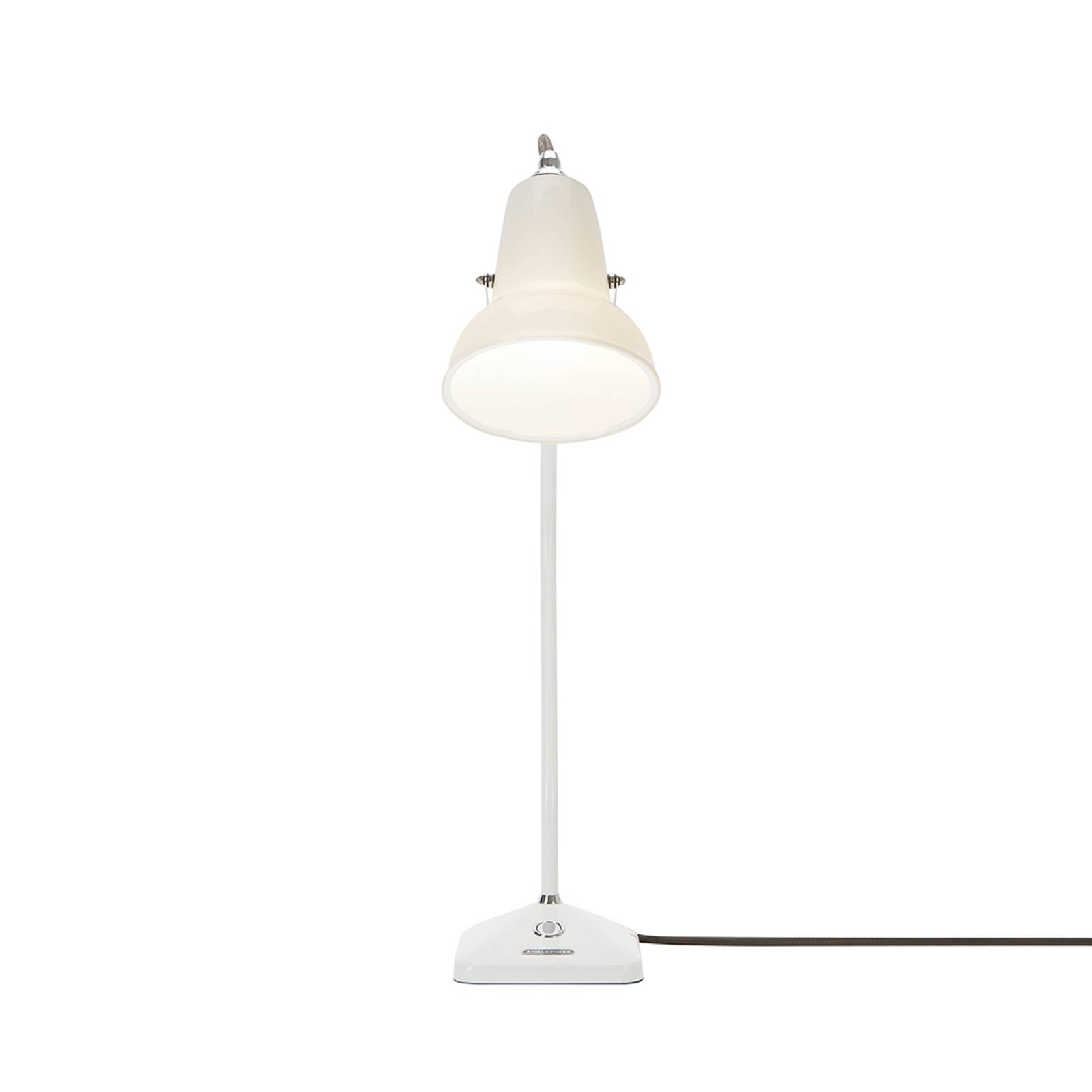 Anglepoise Original 1227 Mini Ceramic stół biała