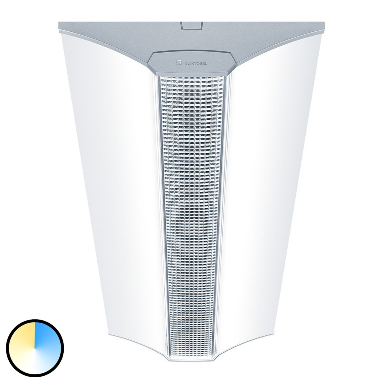 Zumtobel Mild light LED ceiling light 2700-6500K