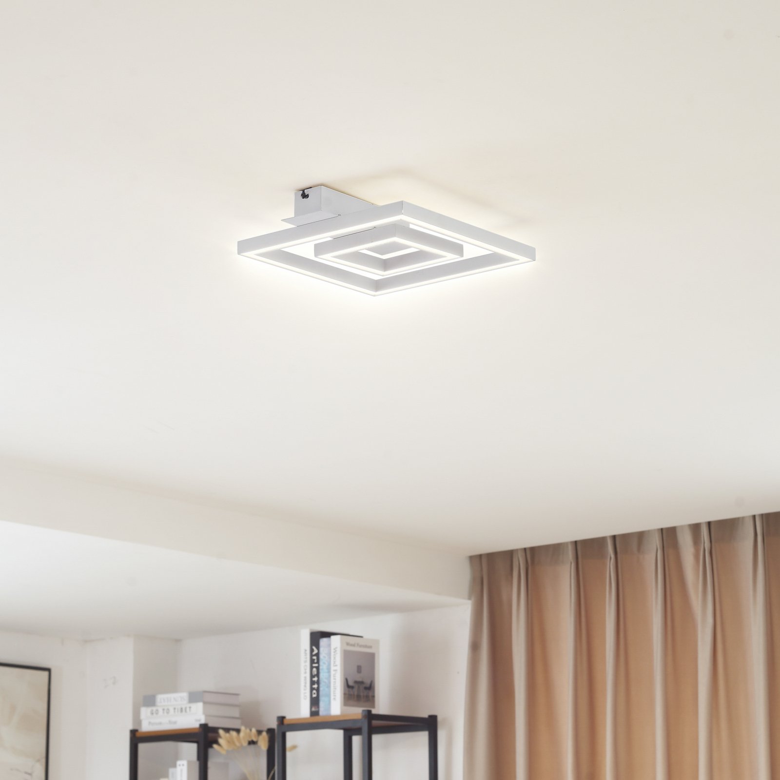 Madamo LED Stropní svítidlo Bílá - Lindby