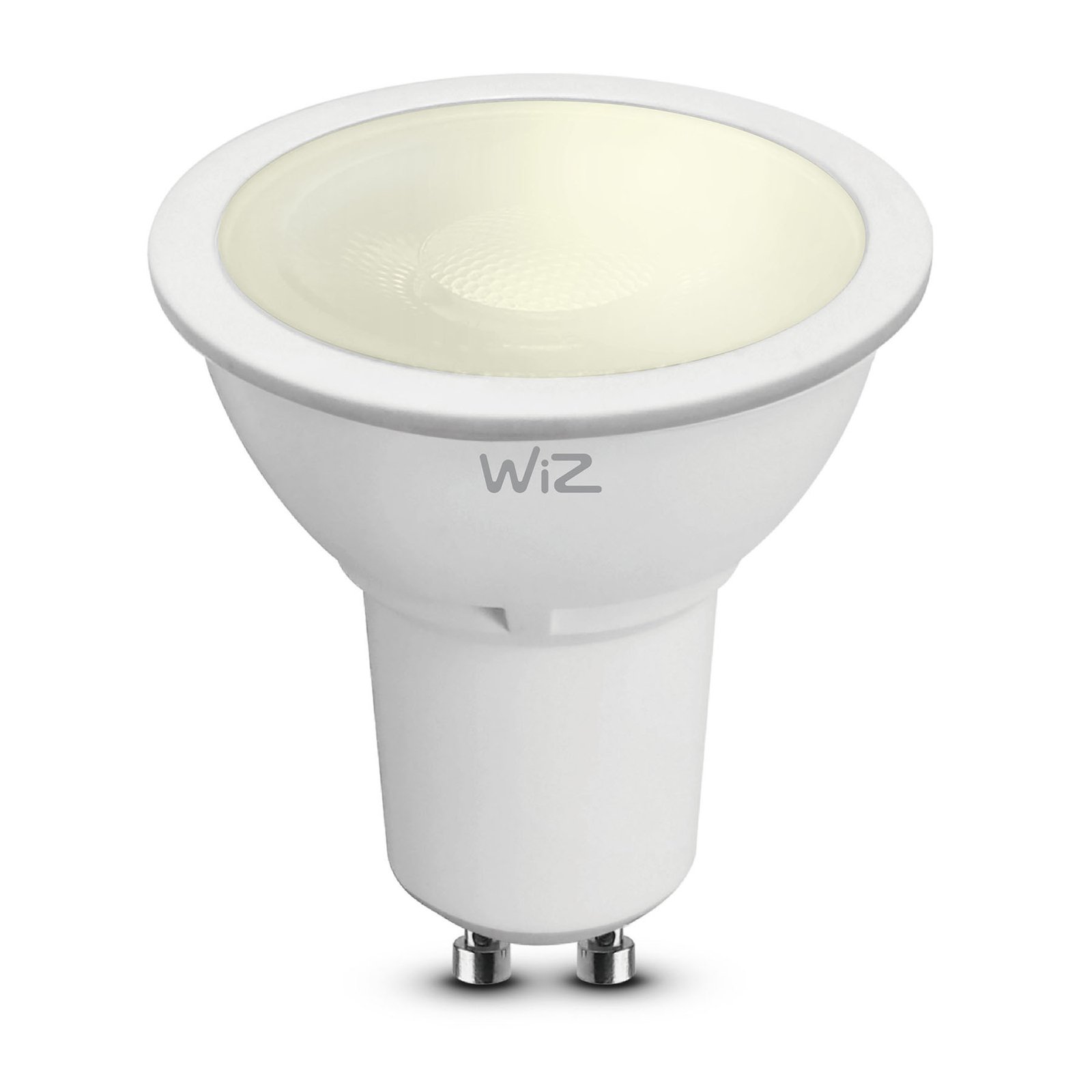 WiZ GU10 reflector LED bulb Ø 5 cm 9 W 2,700 K, GU10, 9 W, energy efficiency: A+, L: 5.6 cm