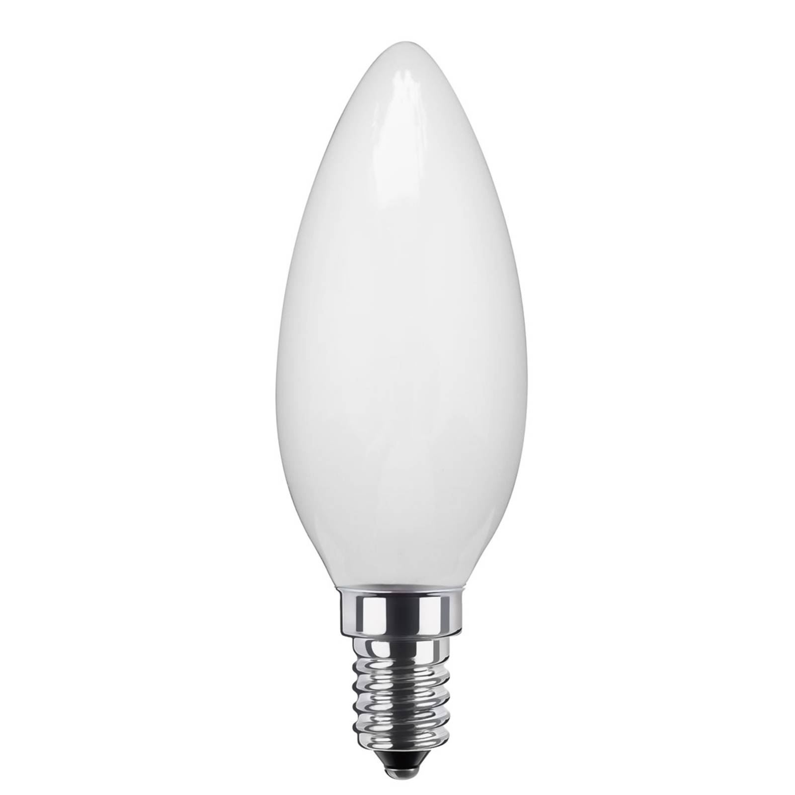 LED-kronljuslampa E14 4 W 2 200 K Ra90 dimbar opal
