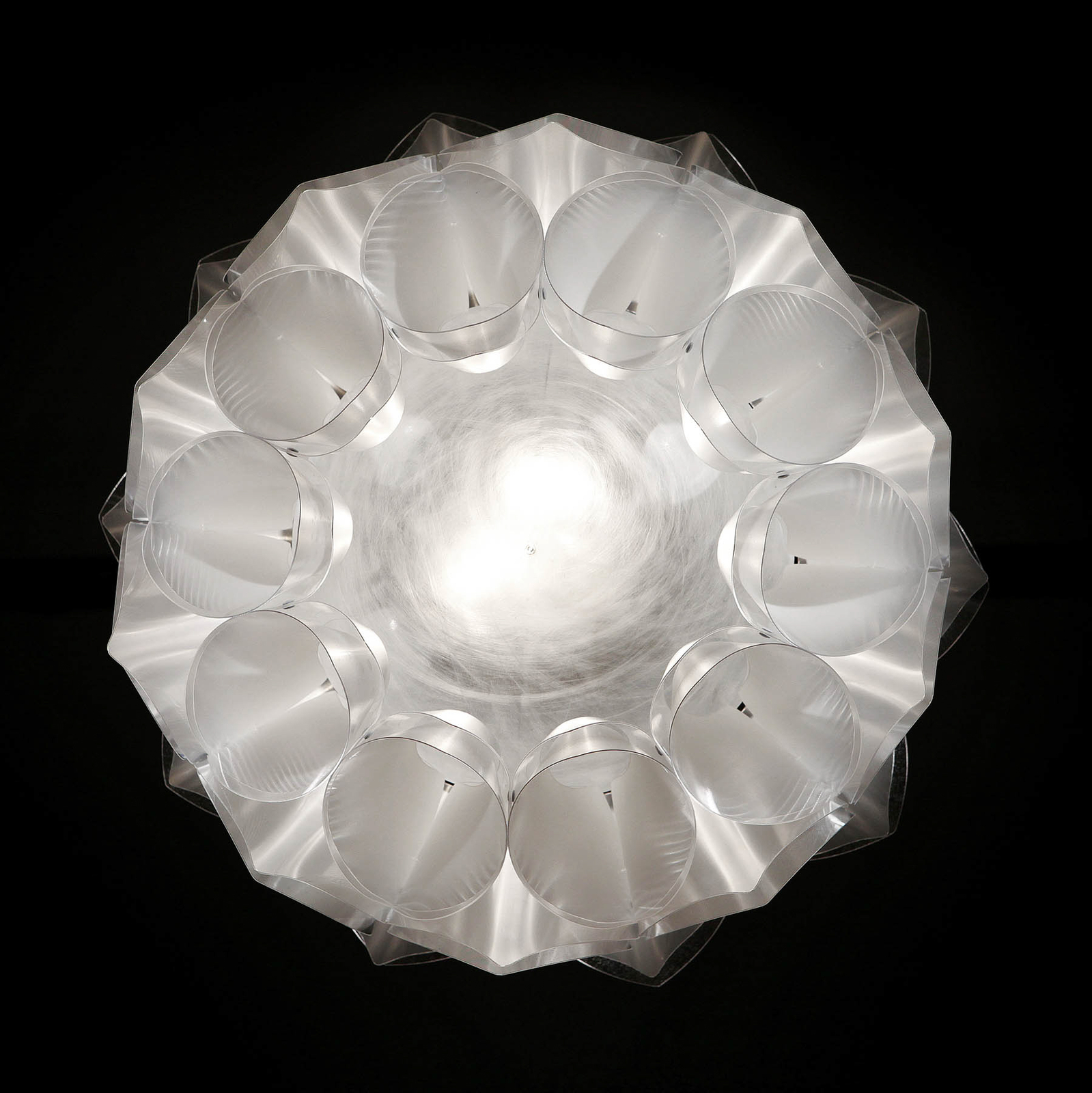 Slamp Flora S - lámpara colgante de diseño, blanco