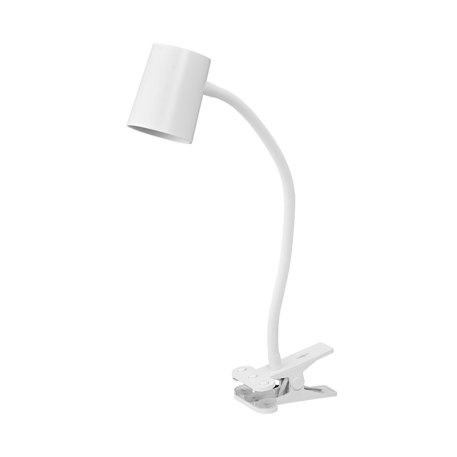 Lampa cu clemă OSRAM Office Line Desk Trapezium Clip alb GU10