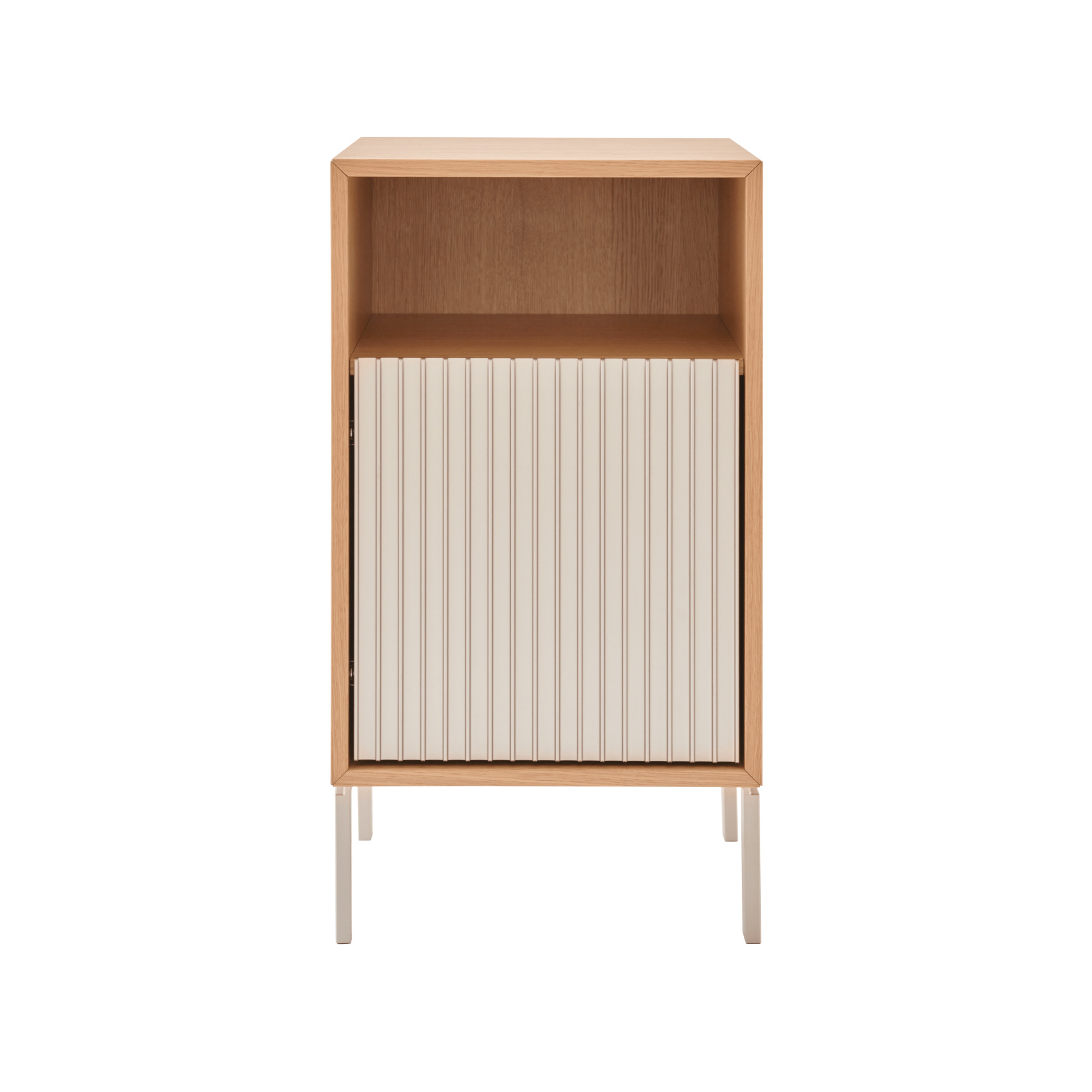 Tavolino Vipp672, legno chiaro, altezza 60 cm, rovere - Vipp