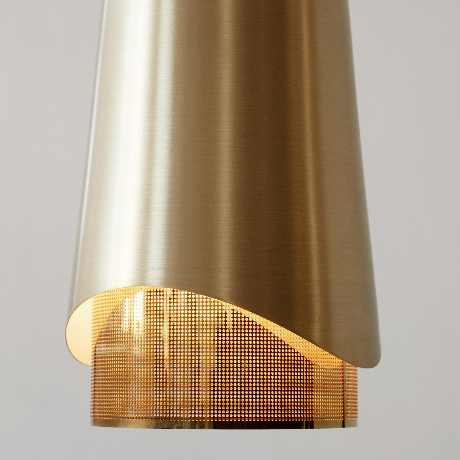 Umanoff Suspension Brass/Walnut - Audo Copenhagen