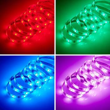 Prios Lylah LED-stripe, Smart Home, RGB, 500 cm