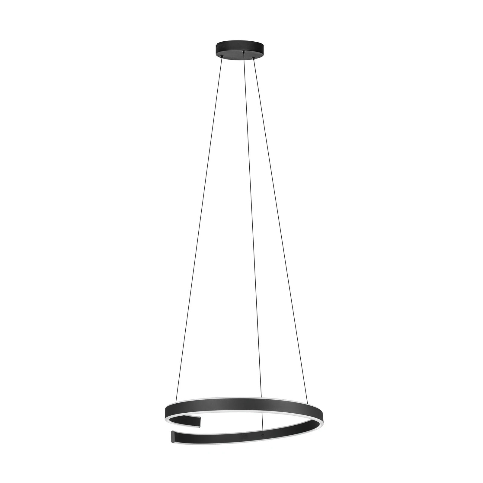 EGLO connect Smart LED-hengelampe Andabaia-Z, svart