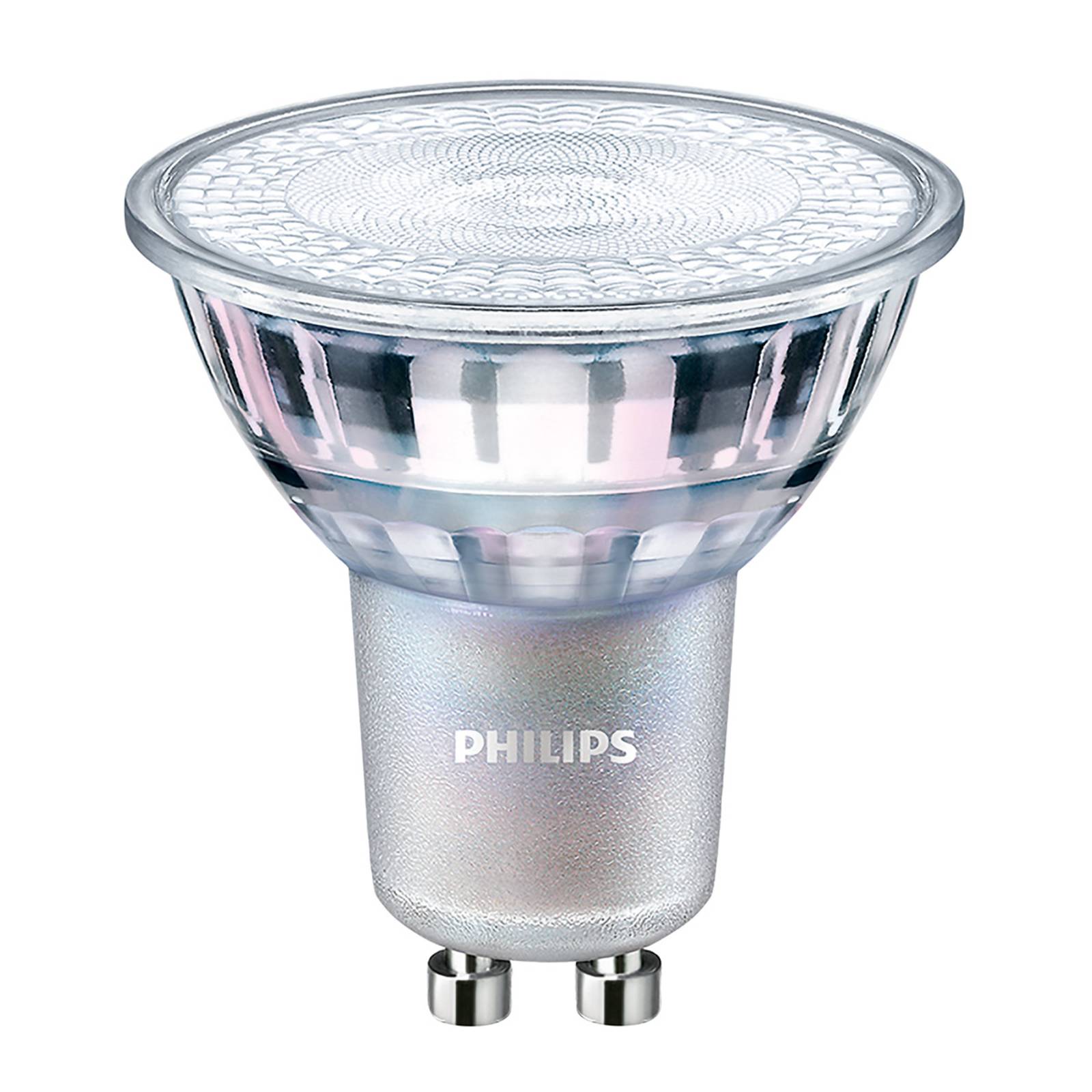 Philips LED MASTER LEDspot VLE MV 4,9W/927 (355 lumen) Ra90 60Â° GU10, dæmpbar, (4,9W=50W)