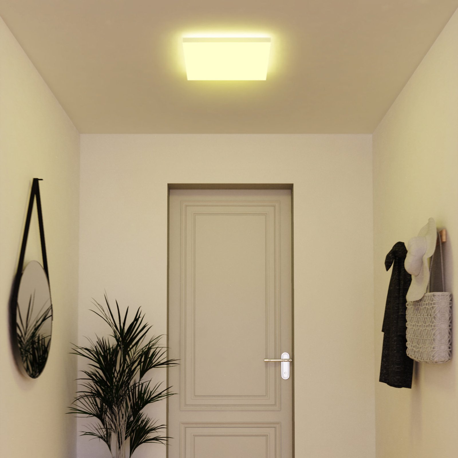 Müller Licht tint LED panel Loris, 45x45cm