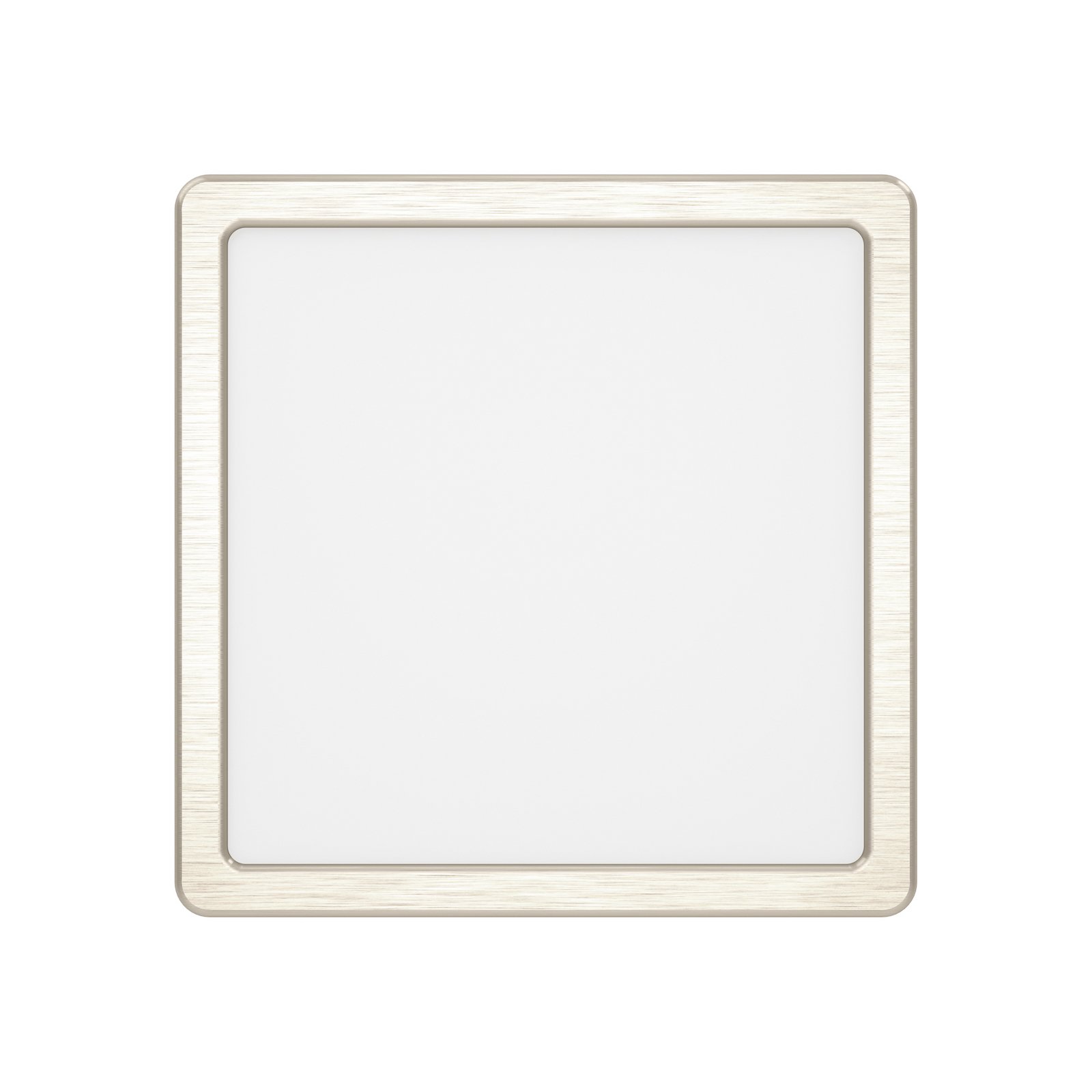 Deckenspot Southery 3-flammig creme-gold gebürstet