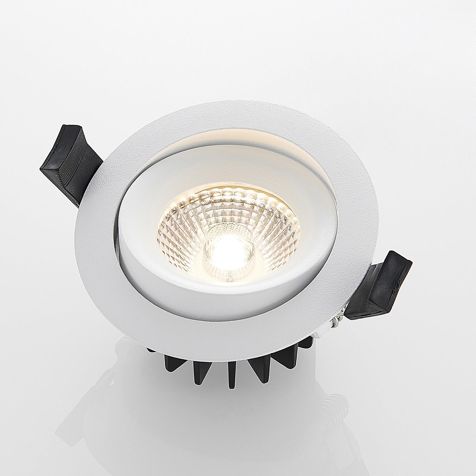 Arcchio Ozias LED inbouwspot wit 7,7W