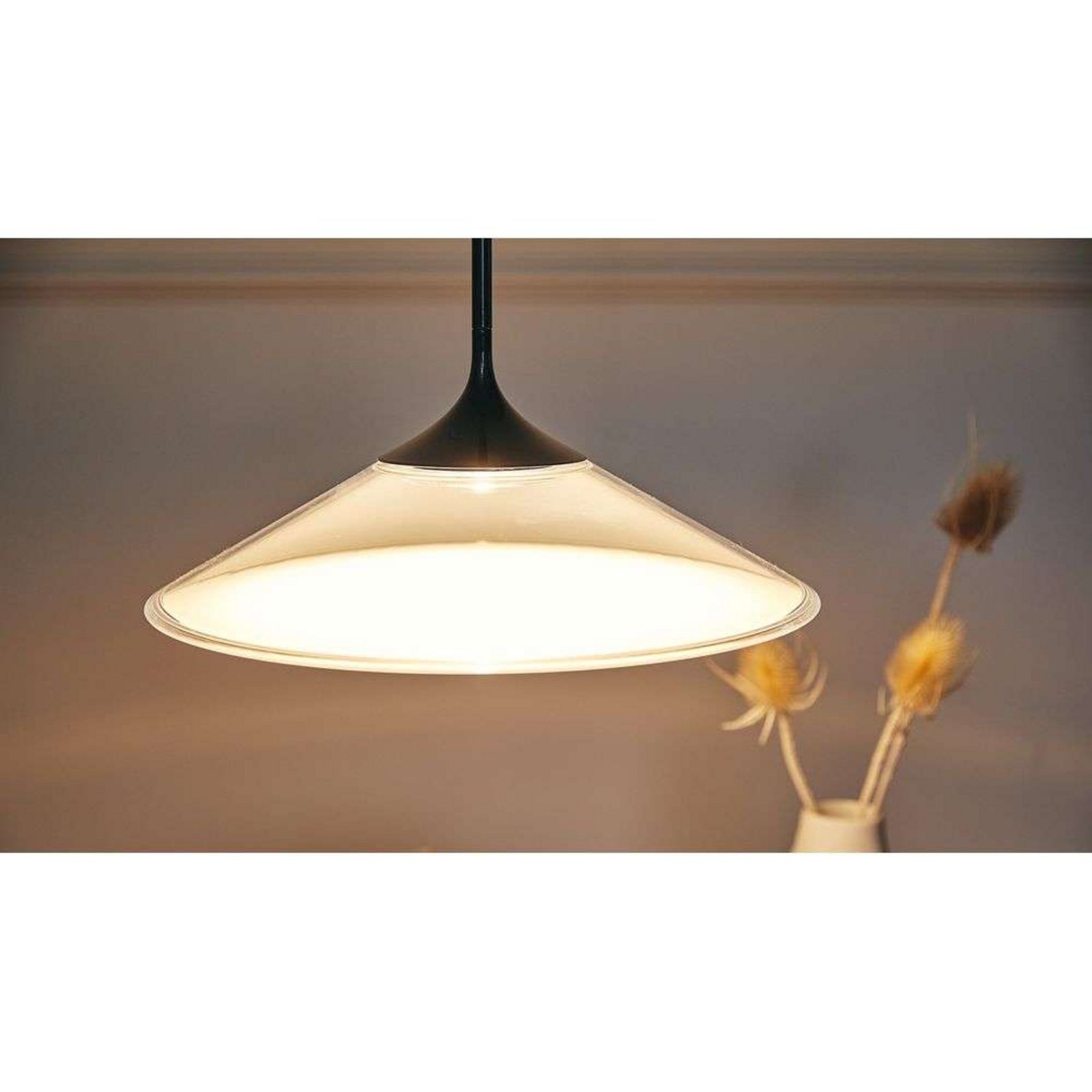 Orsa LED 35 Candeeiro Suspenso Black - Artemide