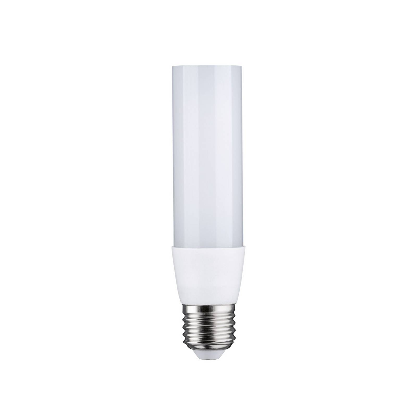 Paulmann LED-Leuchtmittel Röhre E27 5,5W, 2700K, satin, dim.