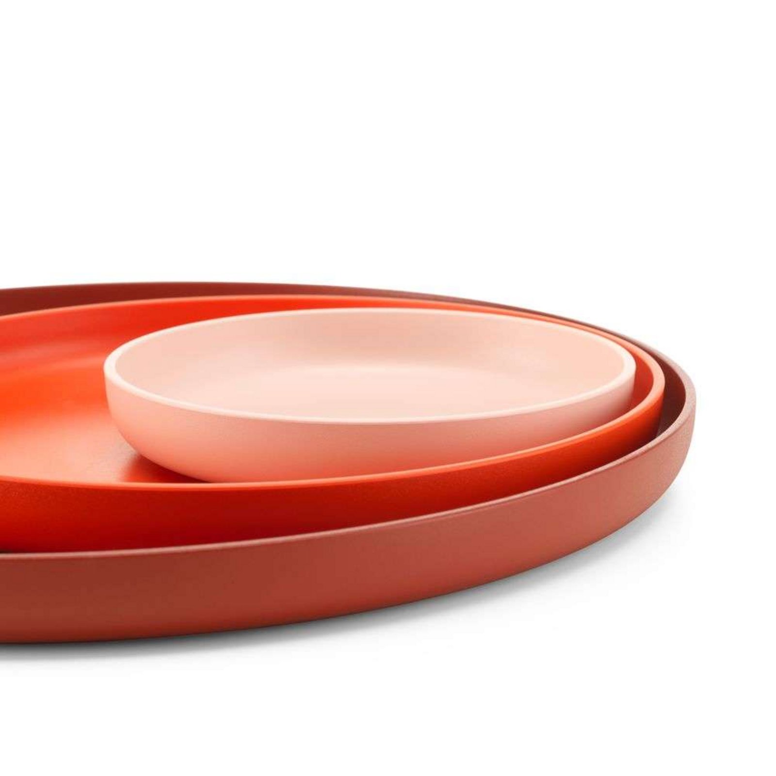 Trays set of 3 Red - Vitra