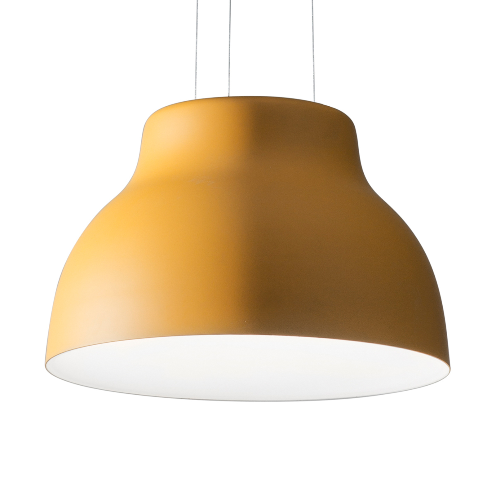 Martinelli Luce Cicala - LED-Pendelleuchte, gelb