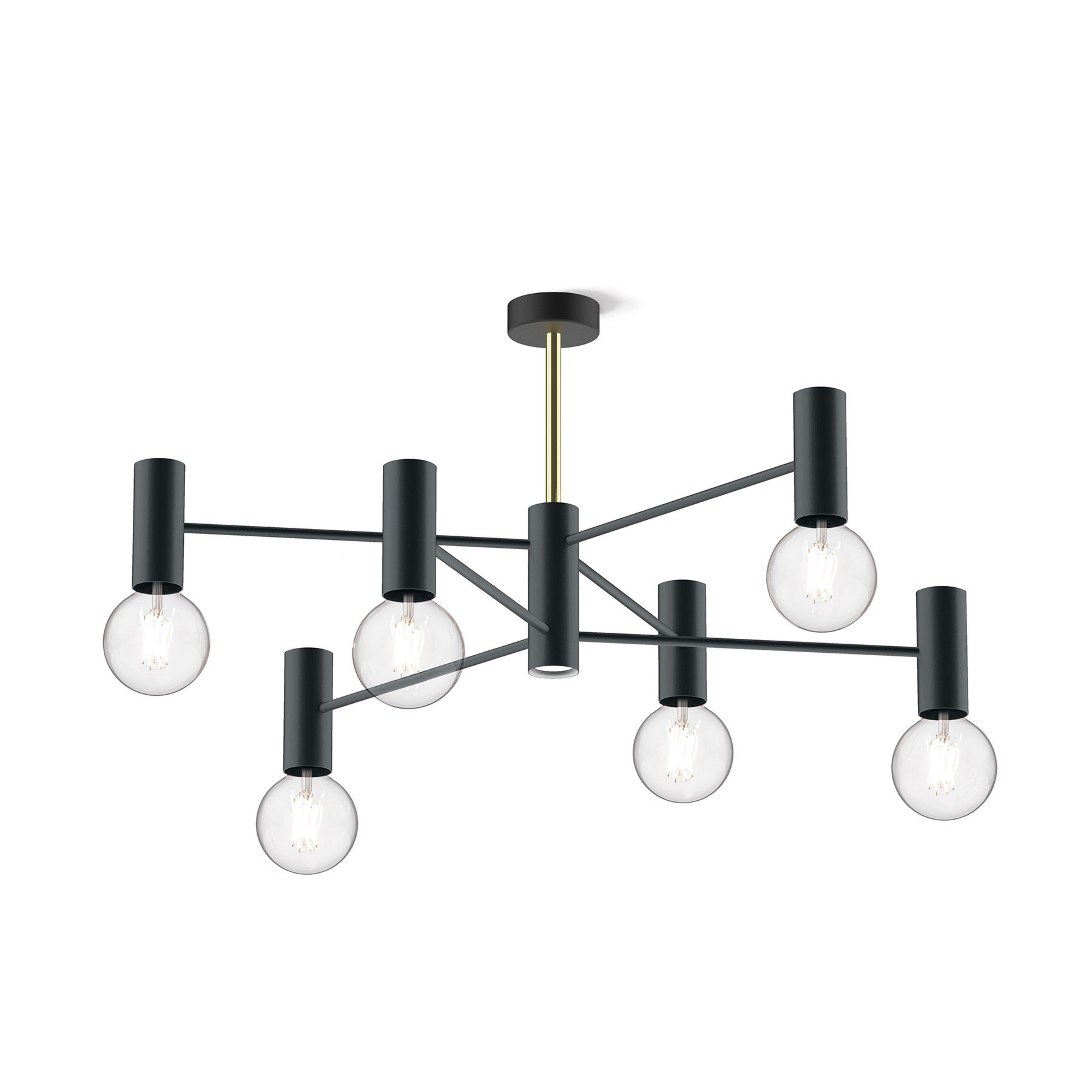 Modo Luce Πολυέλαιος φωτιστικό οροφής 13fl 107cm