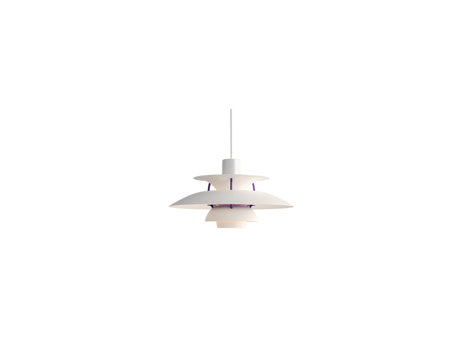 PH 5 Mini Lampada a Sospensione Classic White - Louis Poulsen