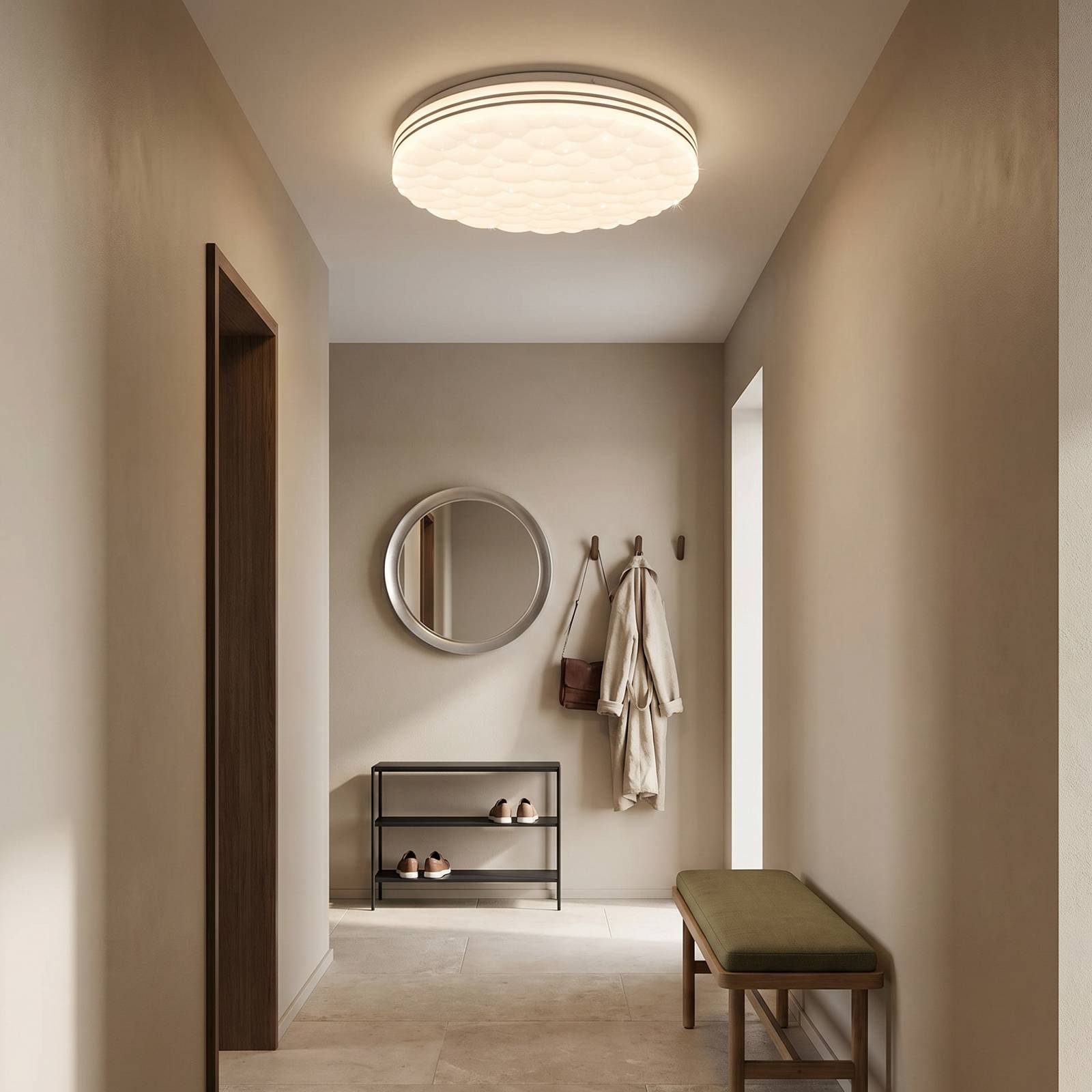  Reality Leuchten Reality Leuchten Tiger Led Ceiling Lamp Rgb Cct Starlight Effect 