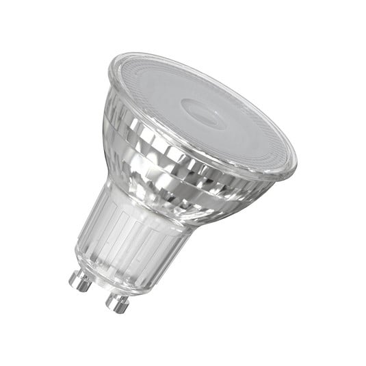 Source lumineuse LED OSRAM réflecteur GU10 6,9W 120° 830 clair