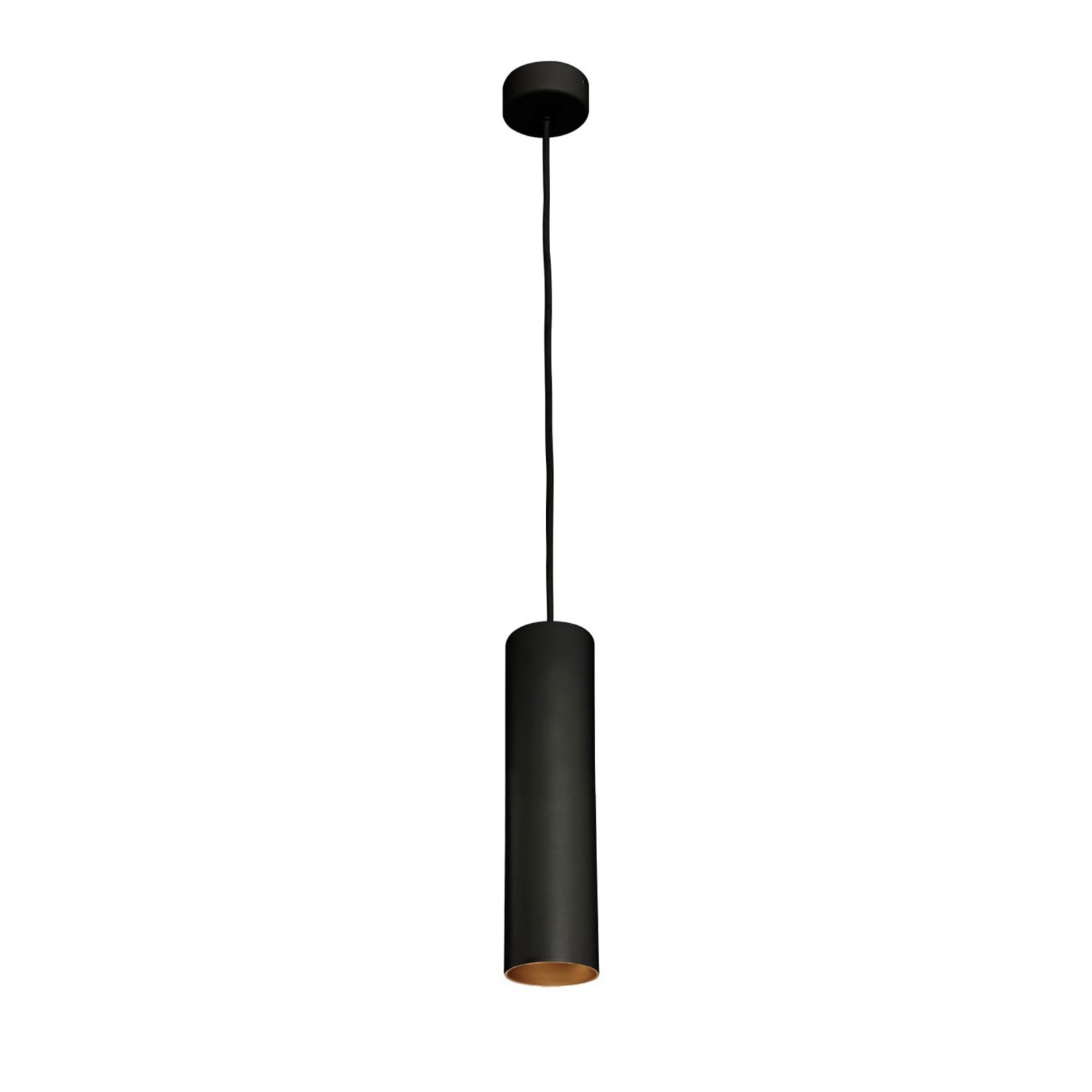 LED hanglamp Baton, 3000 K, zwart